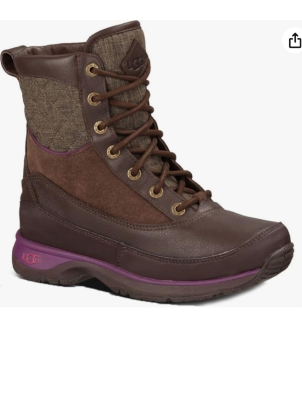 Like New UGG Waterproof Insulated Boots